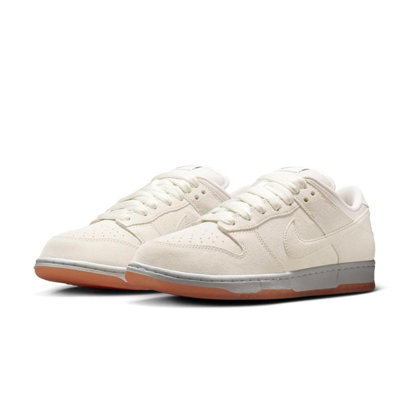 Nike SB Dunk Low Pro B "Pale Ivory" 麂皮 淺象牙 男鞋 HJ0367-100 [台灣現貨]