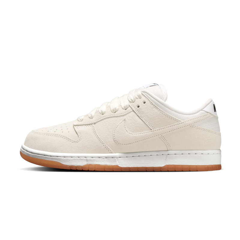 Nike SB Dunk Low Pro B "Pale Ivory" 麂皮 淺象牙 男鞋 HJ0367-100 [台灣現貨]