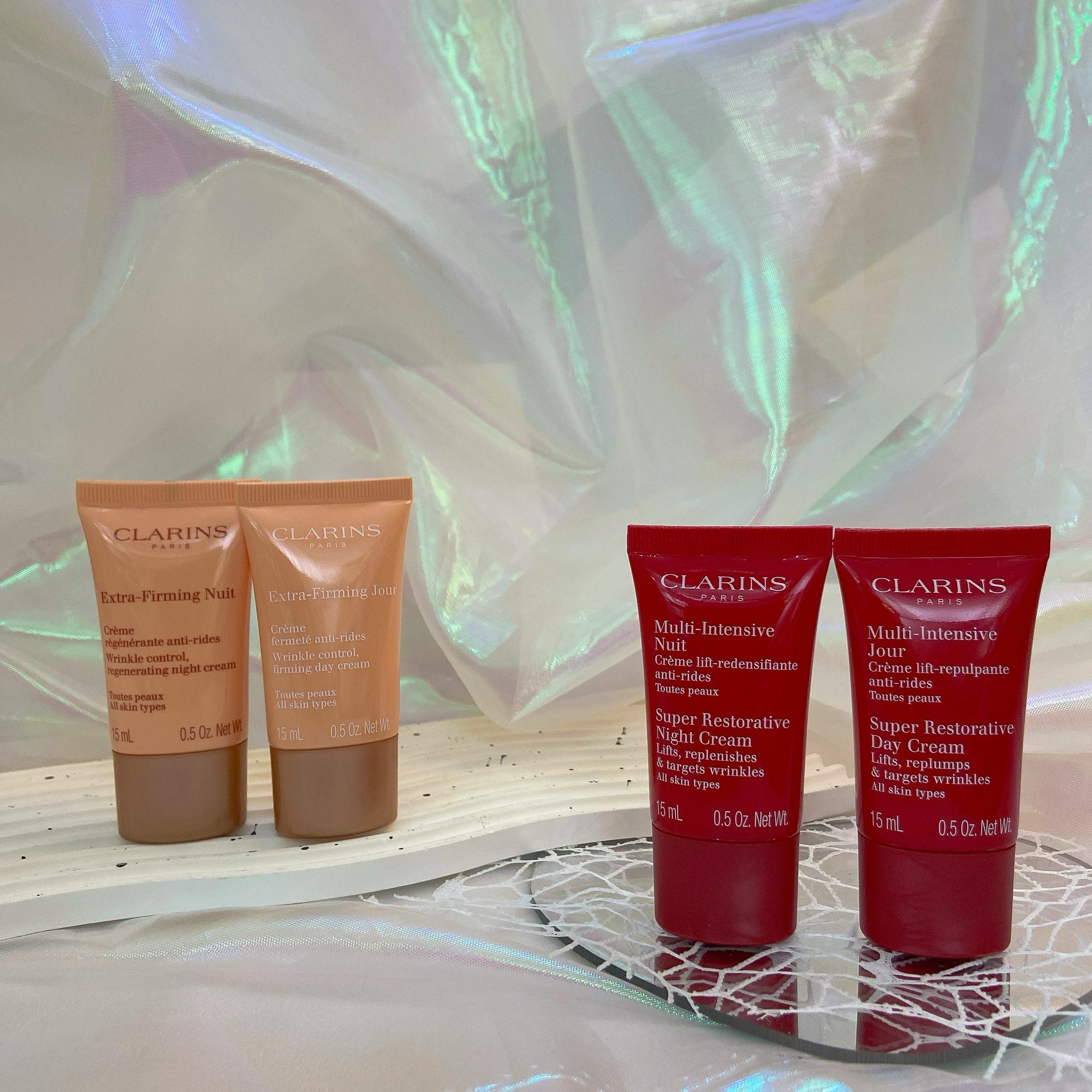 Clarins 日霜晚霜 Sample