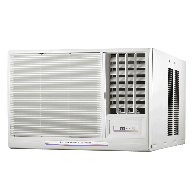 (可議價)SANLUX 台灣三洋 8坪 右吹變頻冷暖窗型冷氣(SA-R50VHR)