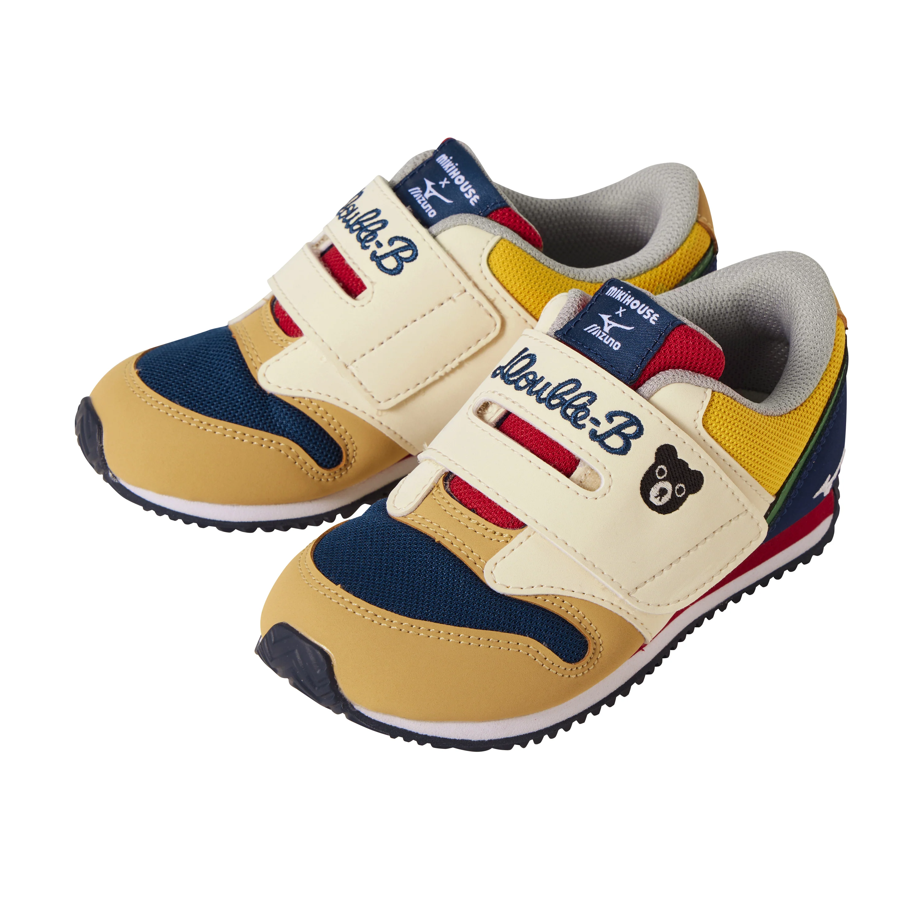 DOUBLE_B X MIZUNO聯名運動鞋-DB藏藍(大童鞋)