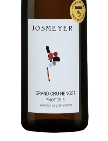 Josmeyer Pinot Gris Selection de Grains Nobles 1989