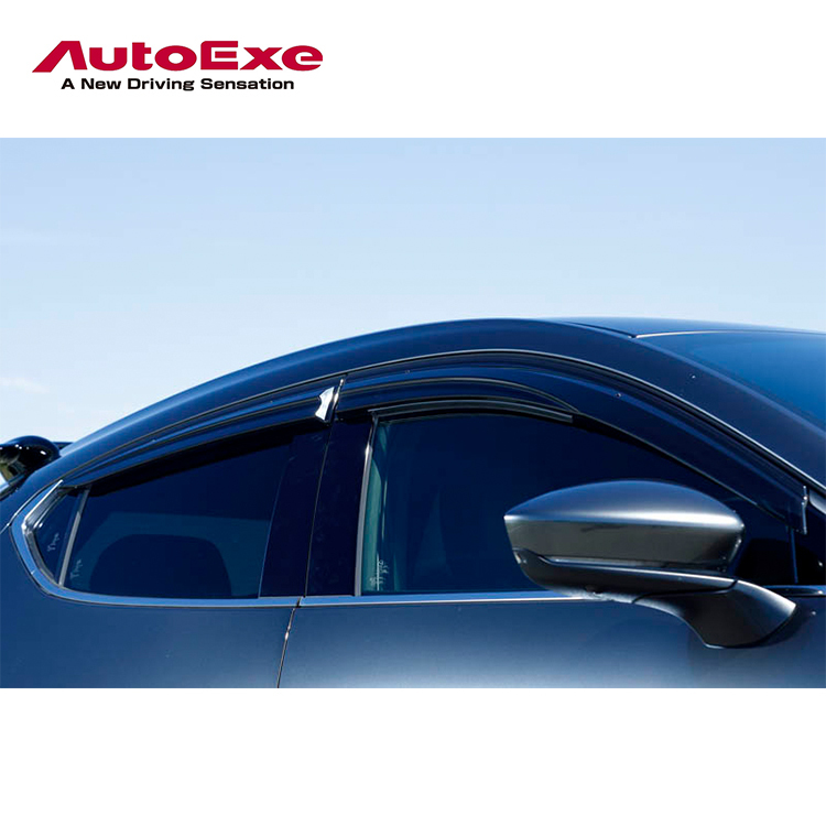 AUTOEXE 晴雨窗 MAZDA3 BP 四代馬3 五門