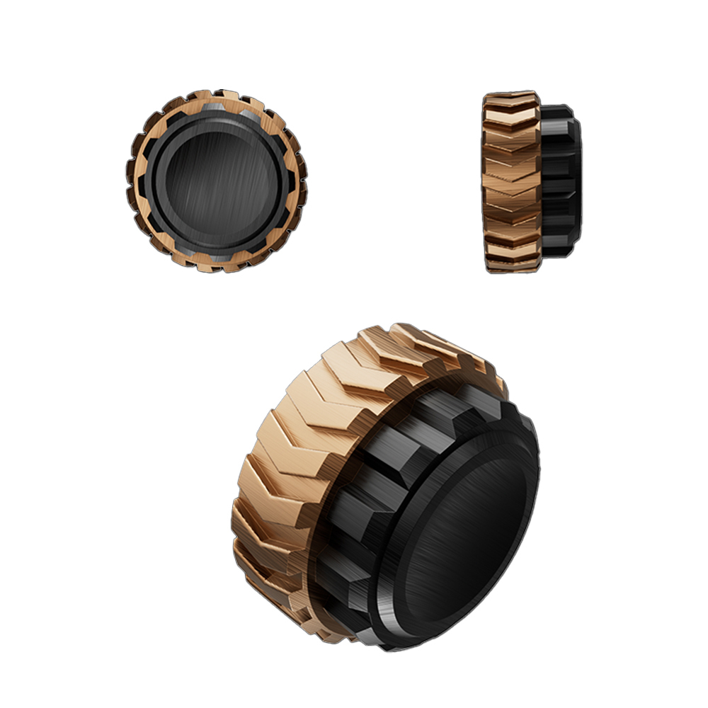 【Tsar Bomba 沙皇】 TB8213A 快拆騎士系列 一錶多戴 自由配件互換 玫瑰金錶冠 手錶配件