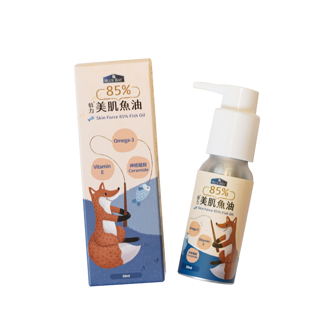 Blue Bay 倍力｜85%美肌魚油 50ml