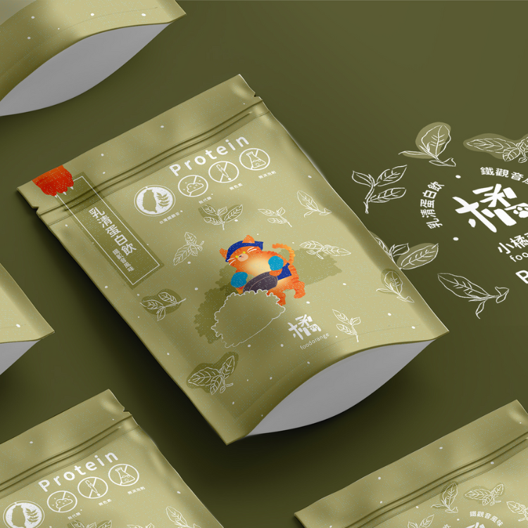 1KG大包裝｜輕盈鐵觀音蛋白拿鐵