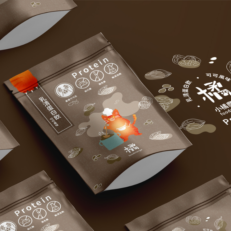 1KG大包裝｜輕盈可可蛋白拿鐵