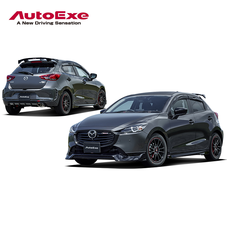 AUTOEXE 晴雨窗 MAZDA2 DJ 馬二 2015-