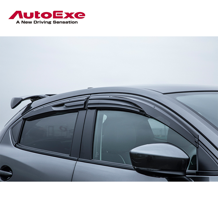 AUTOEXE 晴雨窗 MAZDA2 DJ 馬二 2015-