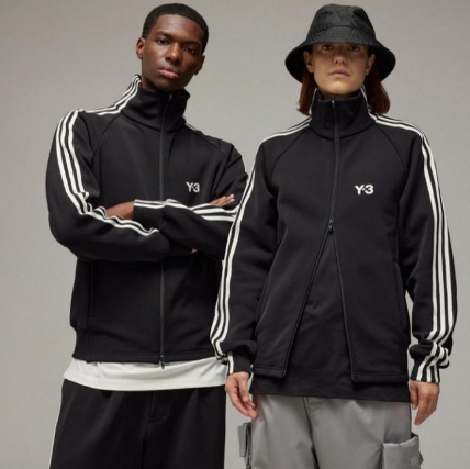 【 Y-3 3S TRACK TOP 立領外套 - 黑 】