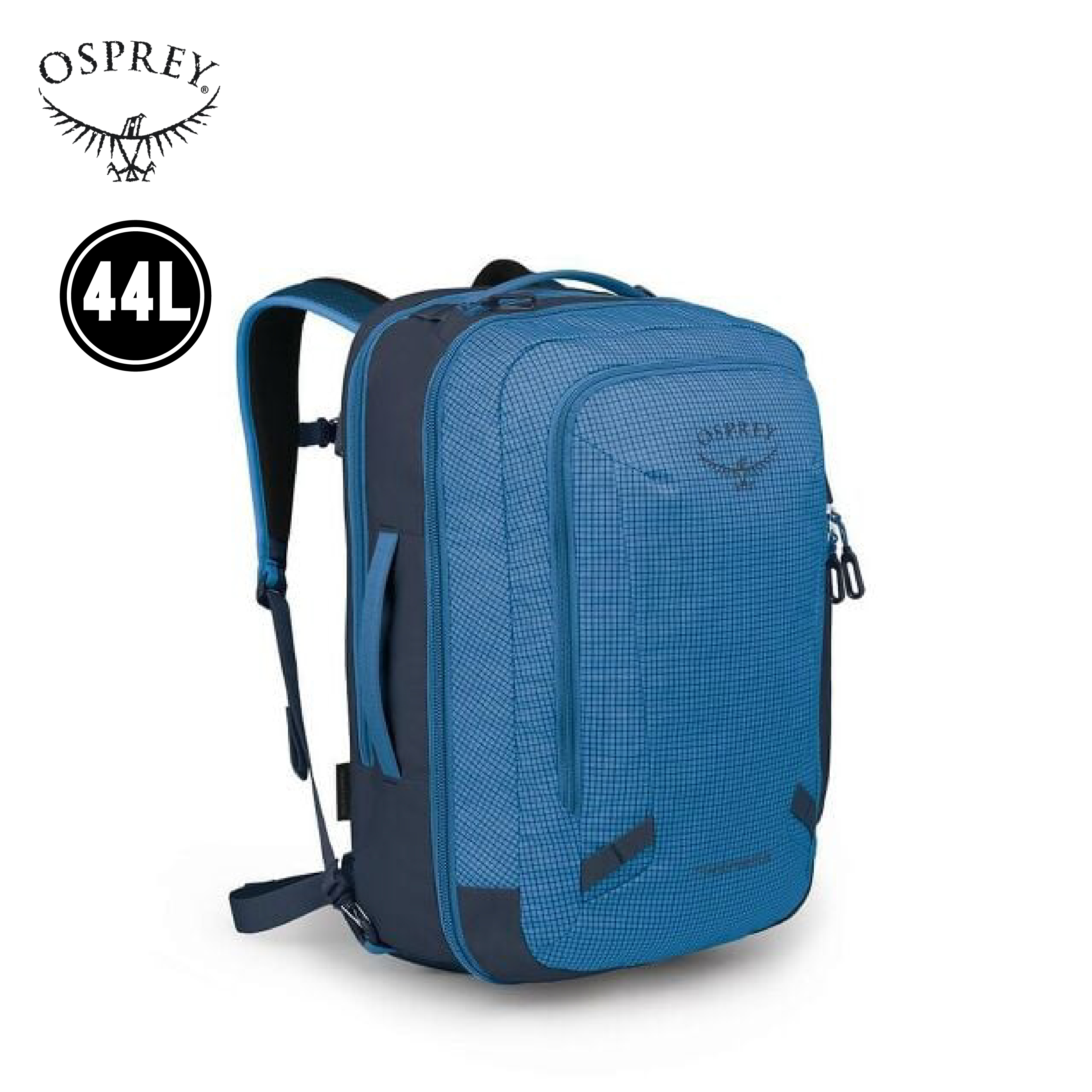 Osprey 美國 Transporter Travel Pack 44L 旅行包 (藍色) 出國旅遊/登山健行/後背包 72OS006376