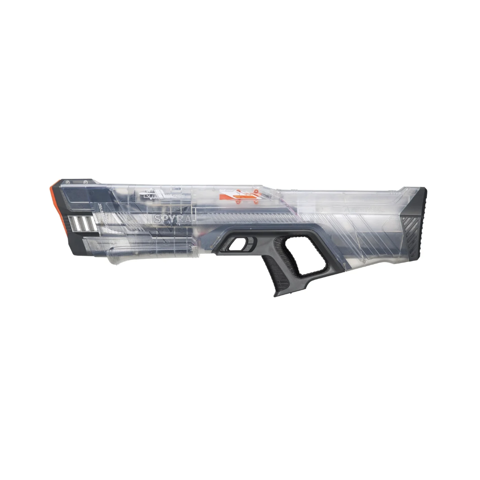 SUPREME X SPYRA THREE WATER BLASTER 全自動水槍透明/紅色