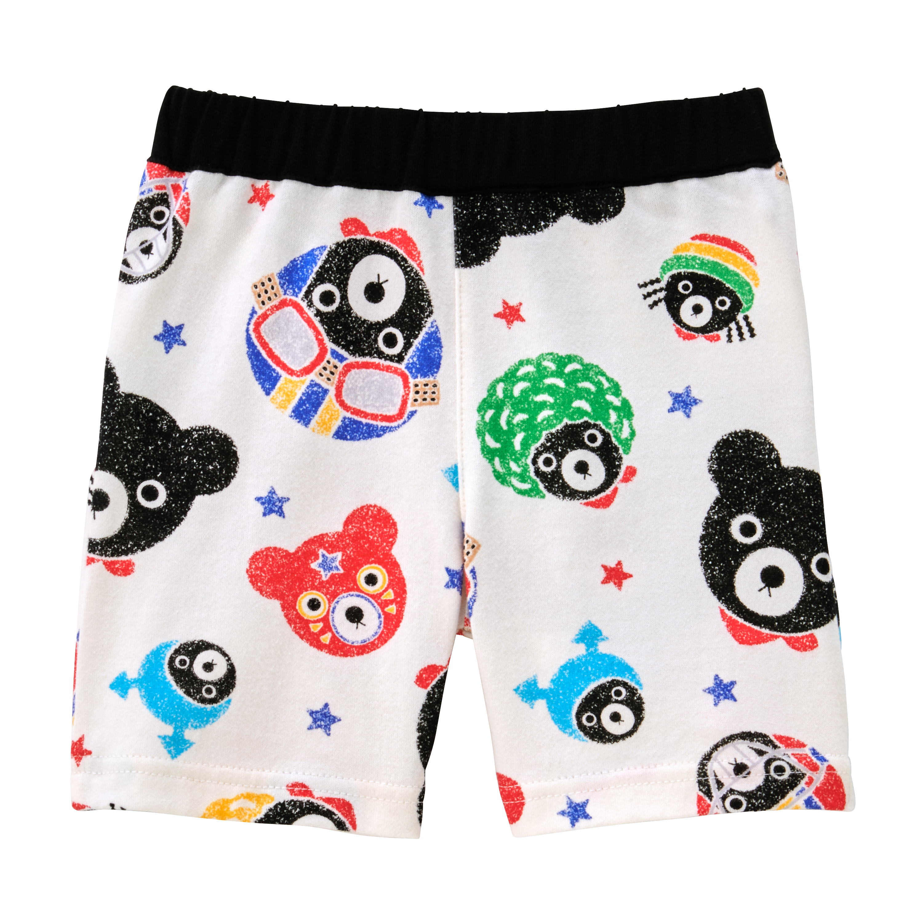 DOUBLE_B 全明星夢想印花五分褲-多色