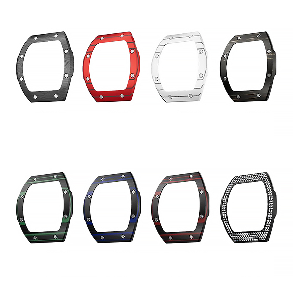 【Tsar Bomba 沙皇 】快拆突破系列 TB8218 一錶多戴 碳纖維/不鏽鋼 單錶圈