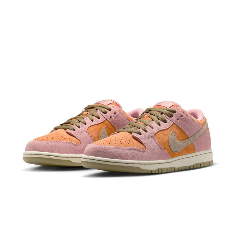 Nike SB Dunk Low "Red Stardust" 滑板鞋 紅色星塵 麂皮 男鞋  男女段 HJ4135-600 [台灣現貨]
