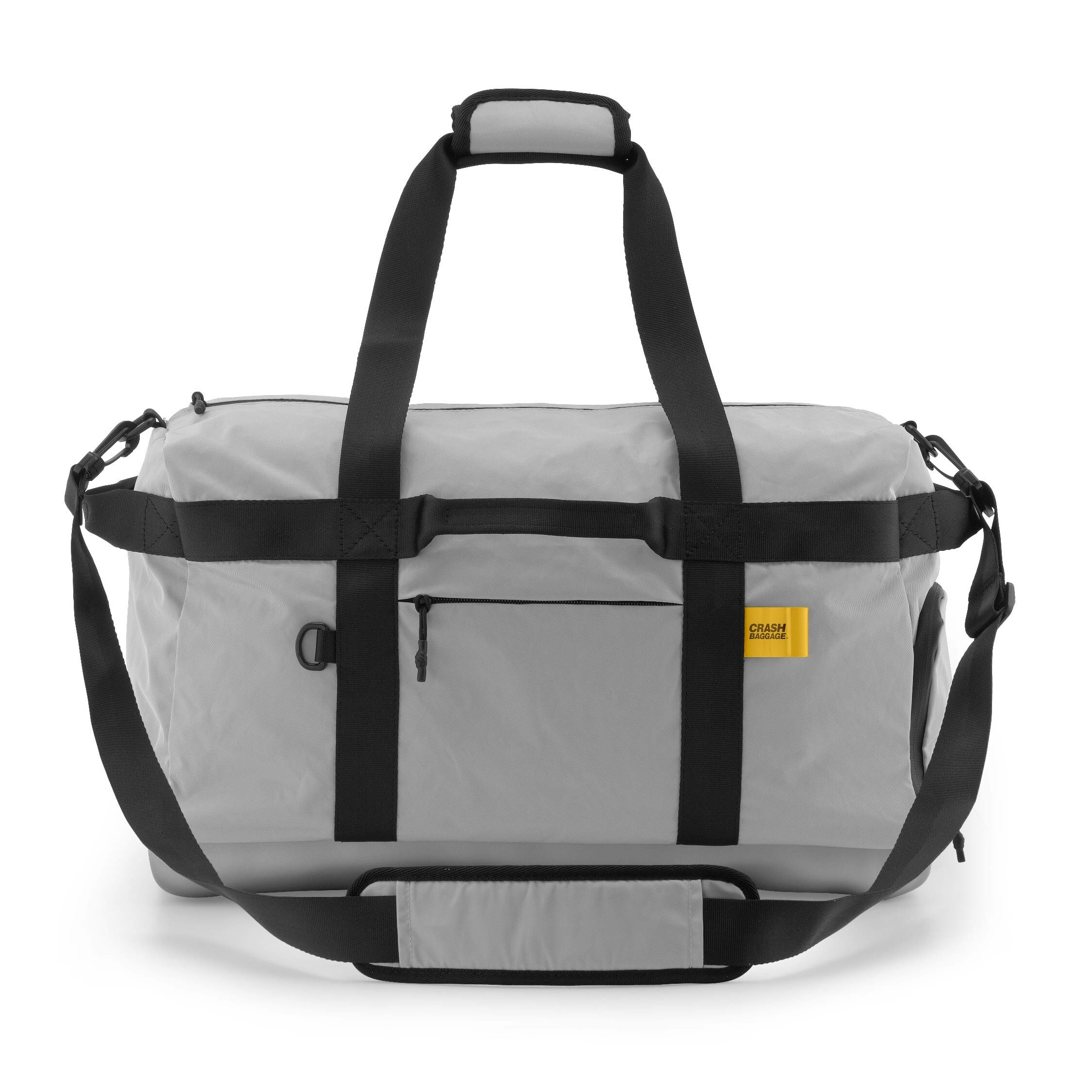 Crash Baggage CNC 硬殼手提袋 - 銀色