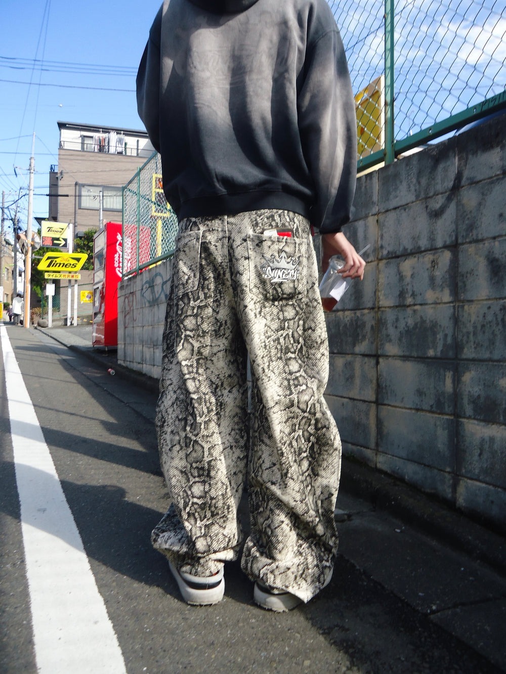 パンツ 9090 King Logo Assort Ballon Buggy Pants King Logo Assort Ballon Buggy Pants – YZ