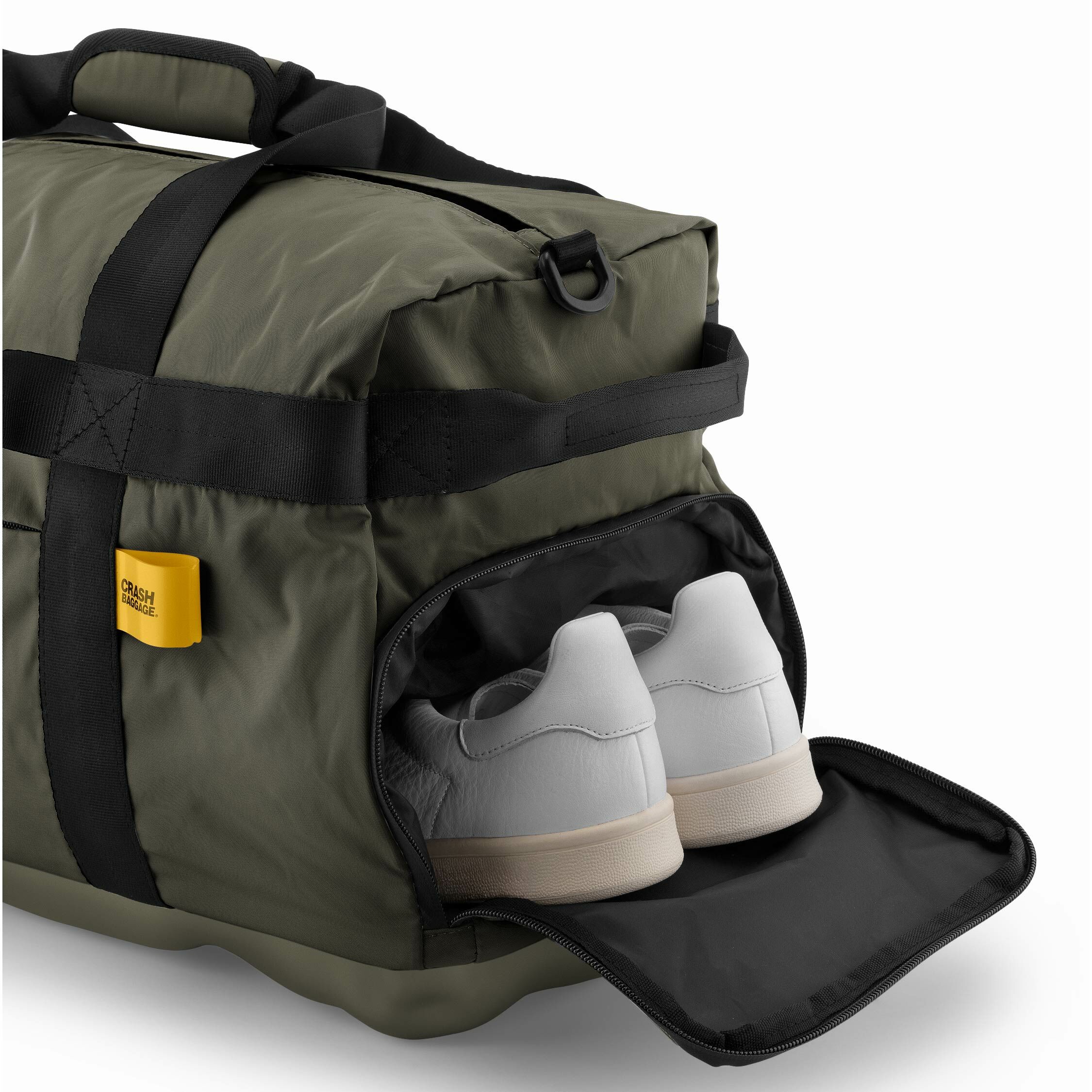 Crash Baggage CNC 硬殼手提袋 - 綠色