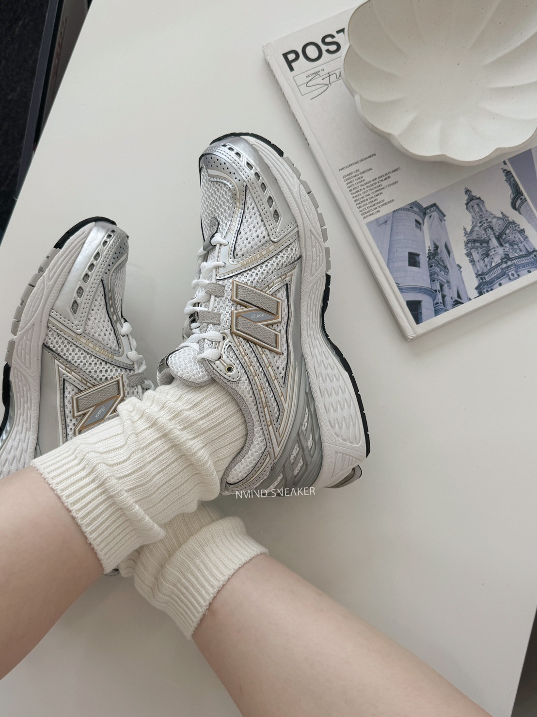 <快速出貨> Nеw Ваlаnсе 1906R IU同款 白金