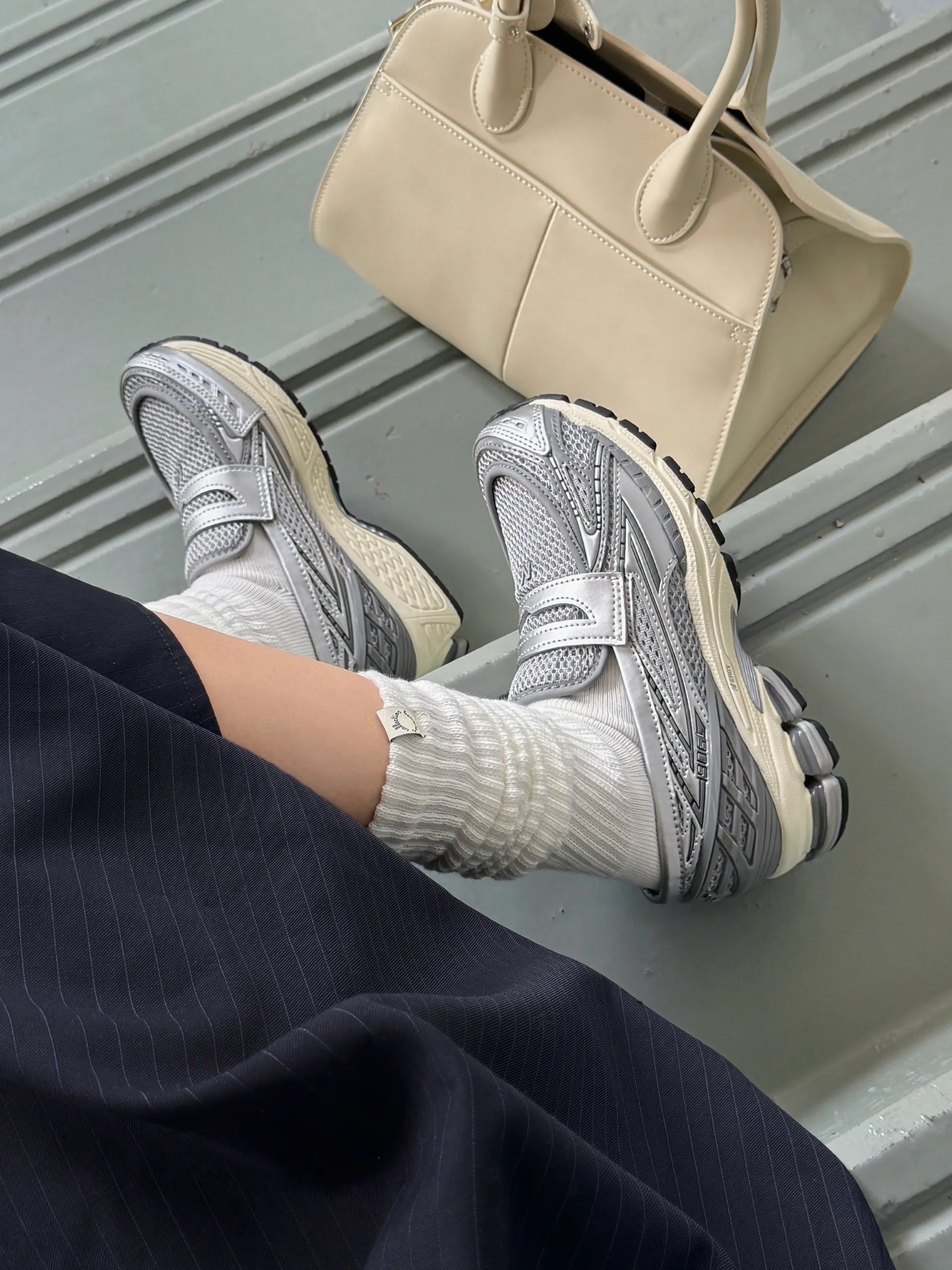 NEW BALANCE 1906L 灰銀 刷舊 奶油底 樂福鞋 懶人鞋 男女鞋 U1906LAE / 預購