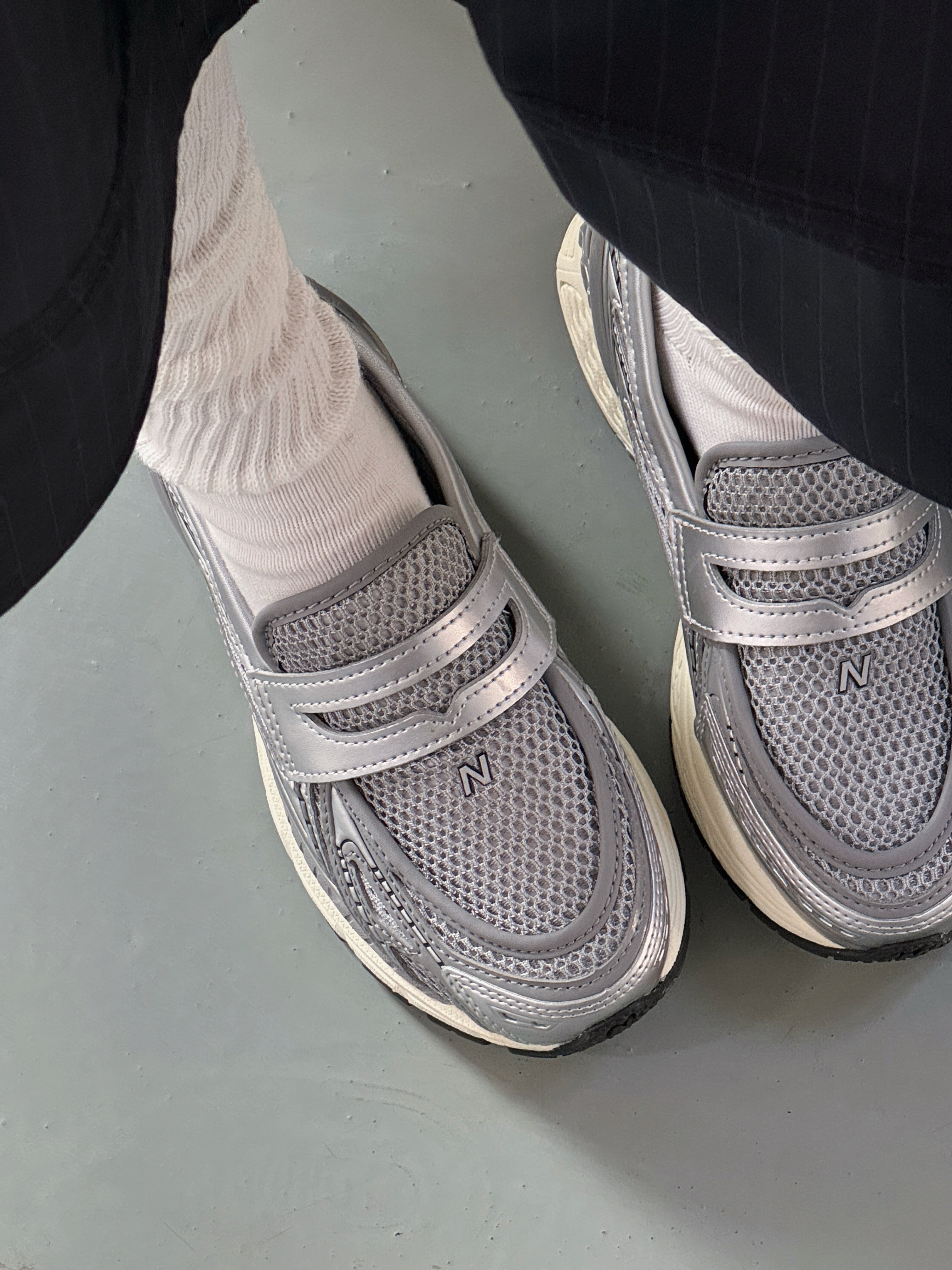 NEW BALANCE 1906L 灰銀 刷舊 奶油底 樂福鞋 懶人鞋 男女鞋 U1906LAE / 預購