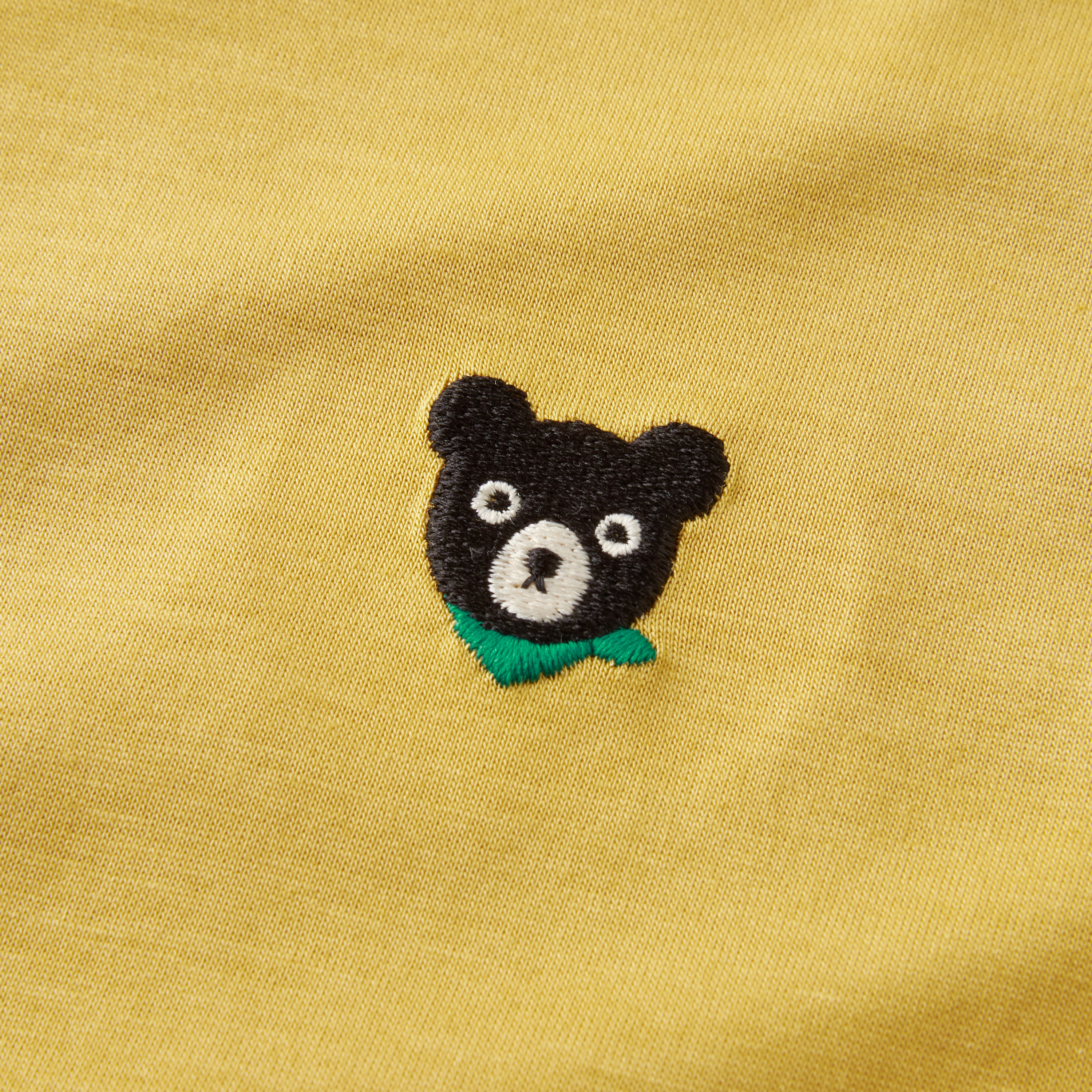 DOUBLE_B D-Basic系列涼感短袖T恤-芥末