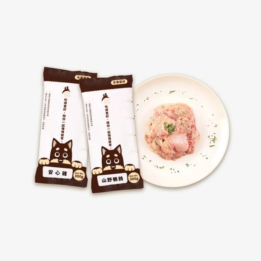 汪喵星球｜狗狗生食餐300g