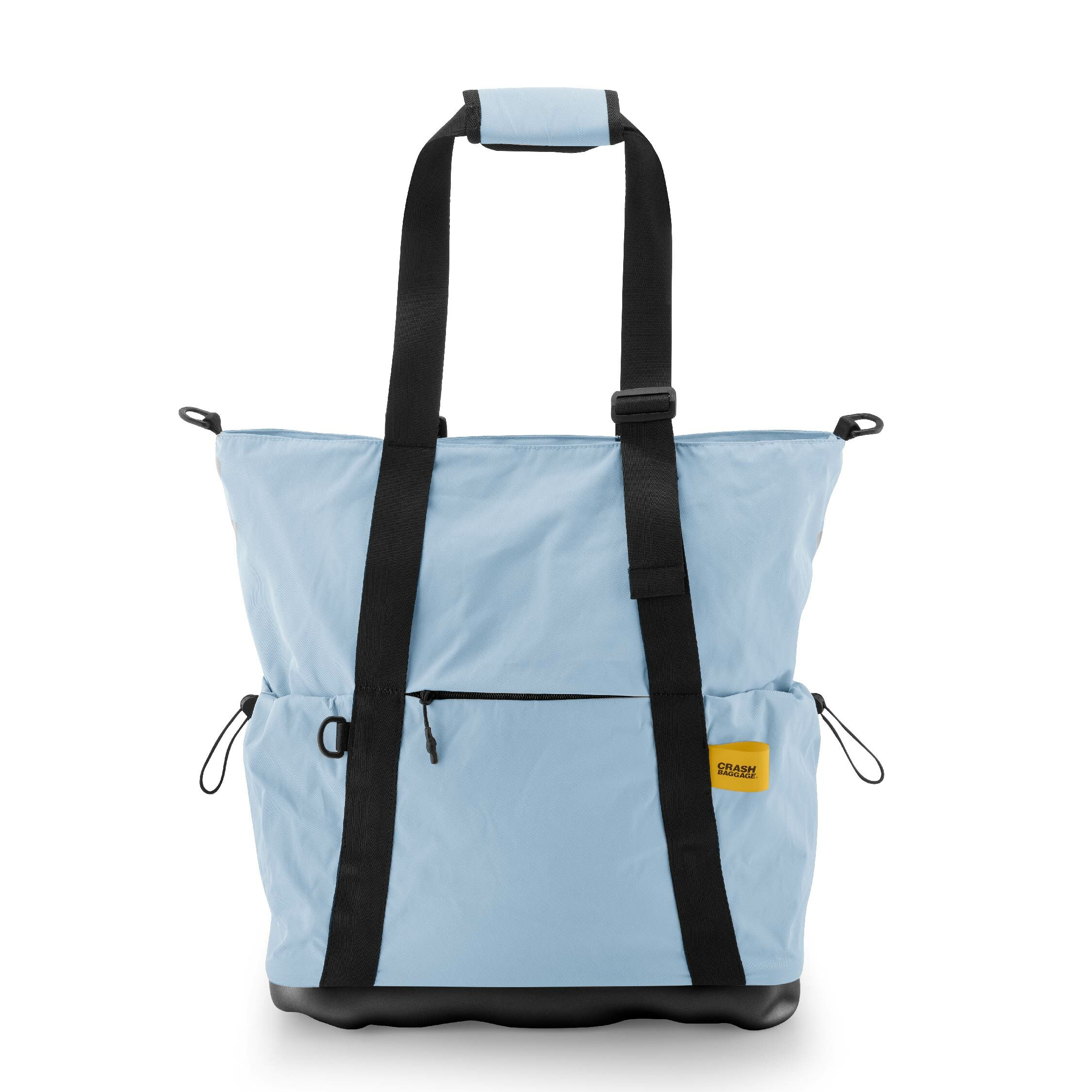 Crash Baggage | CNC 硬殼手提袋 - 淺藍色