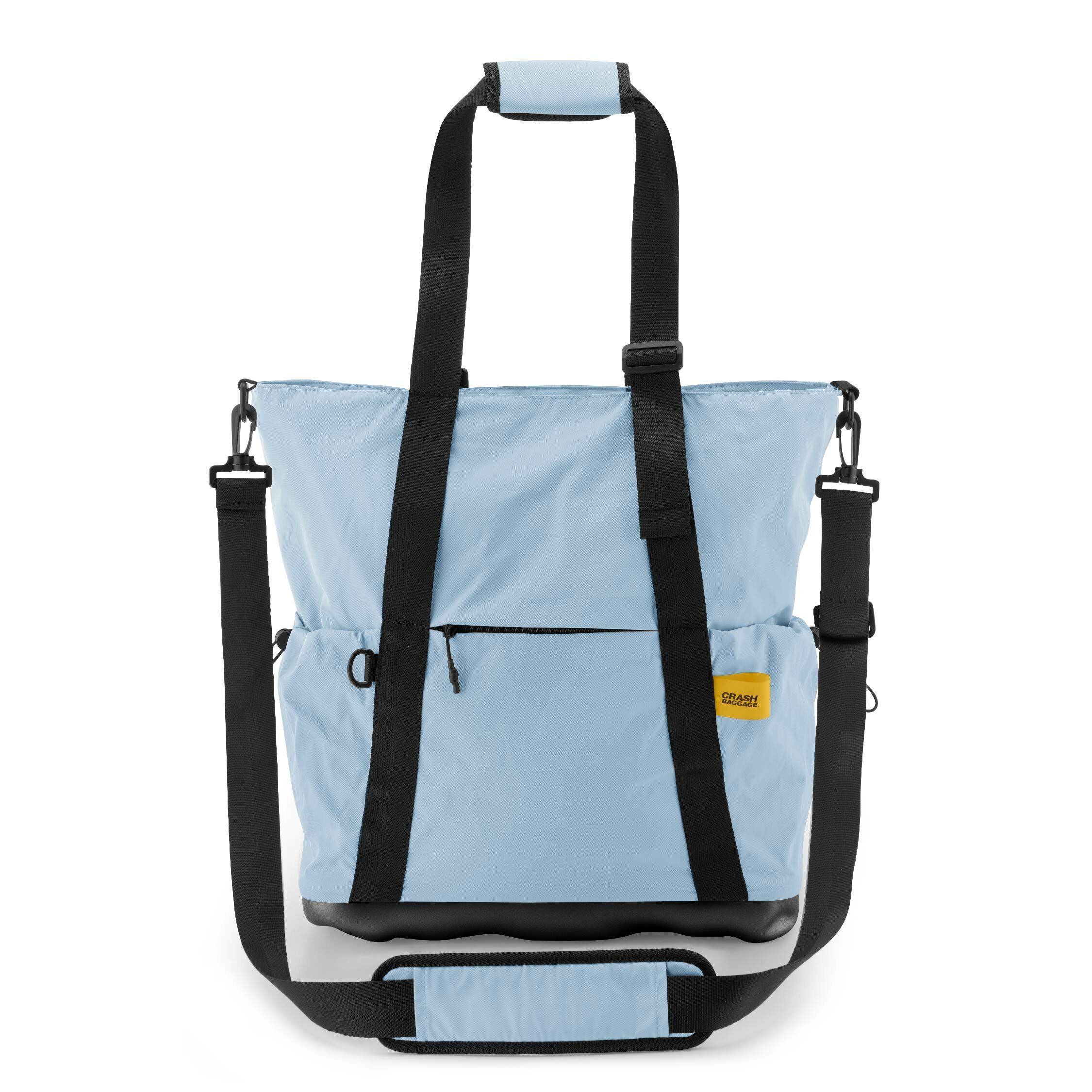 Crash Baggage | CNC 硬殼手提袋 - 淺藍色