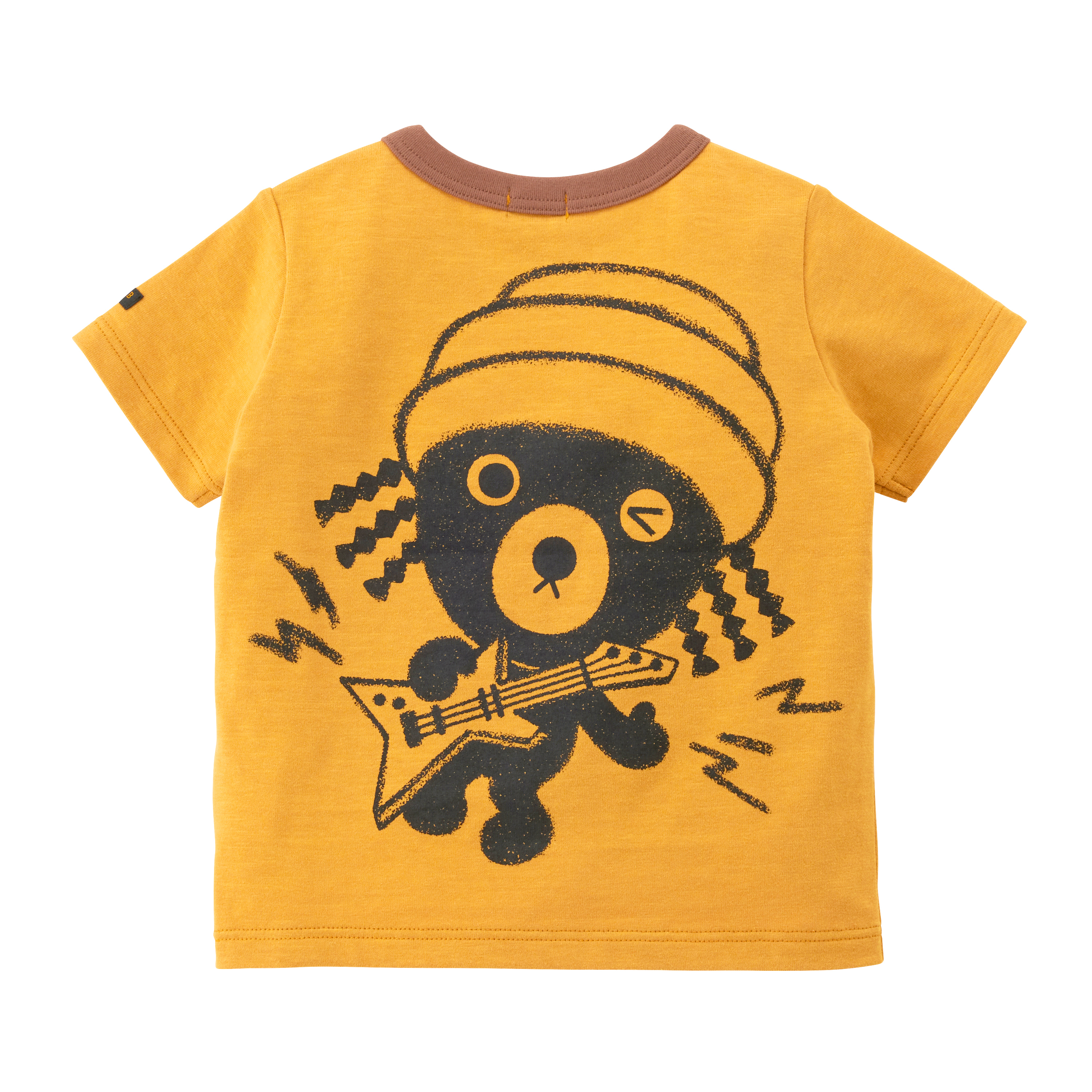 DOUBLE_B 全明星夢想印花短袖T恤-芥末