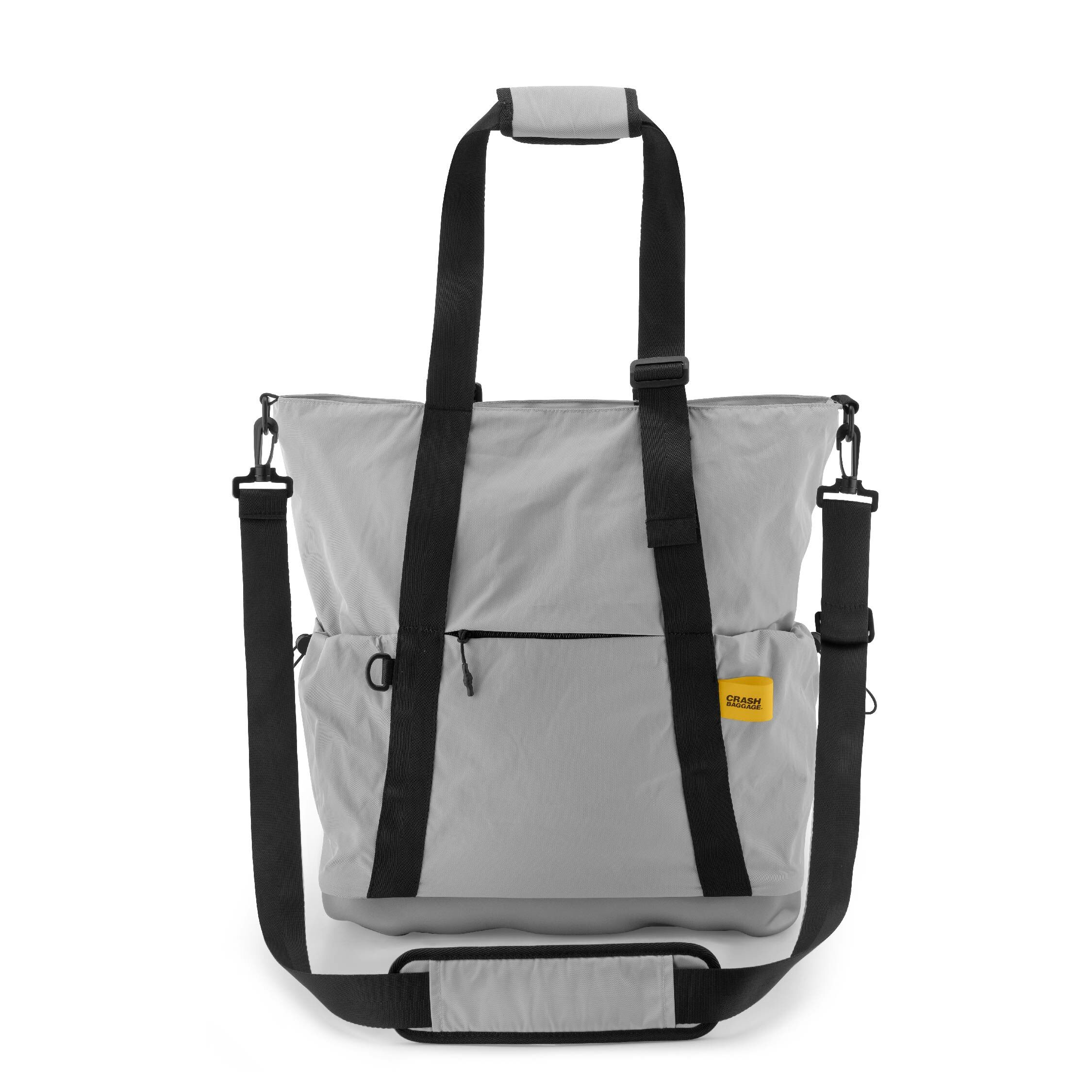 Crash Baggage | CNC 硬殼手提袋 - 銀色