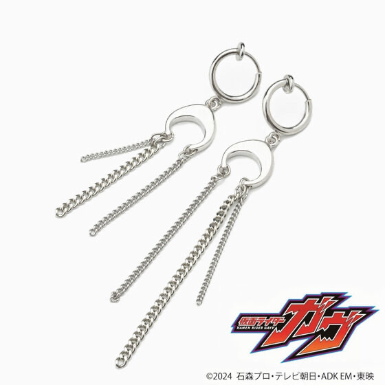 240501 Pbandai 預訂 2026/2月 仮面ライダーガヴ　仮面ライダーヴラム　ラキア　イヤリング（ピアス）