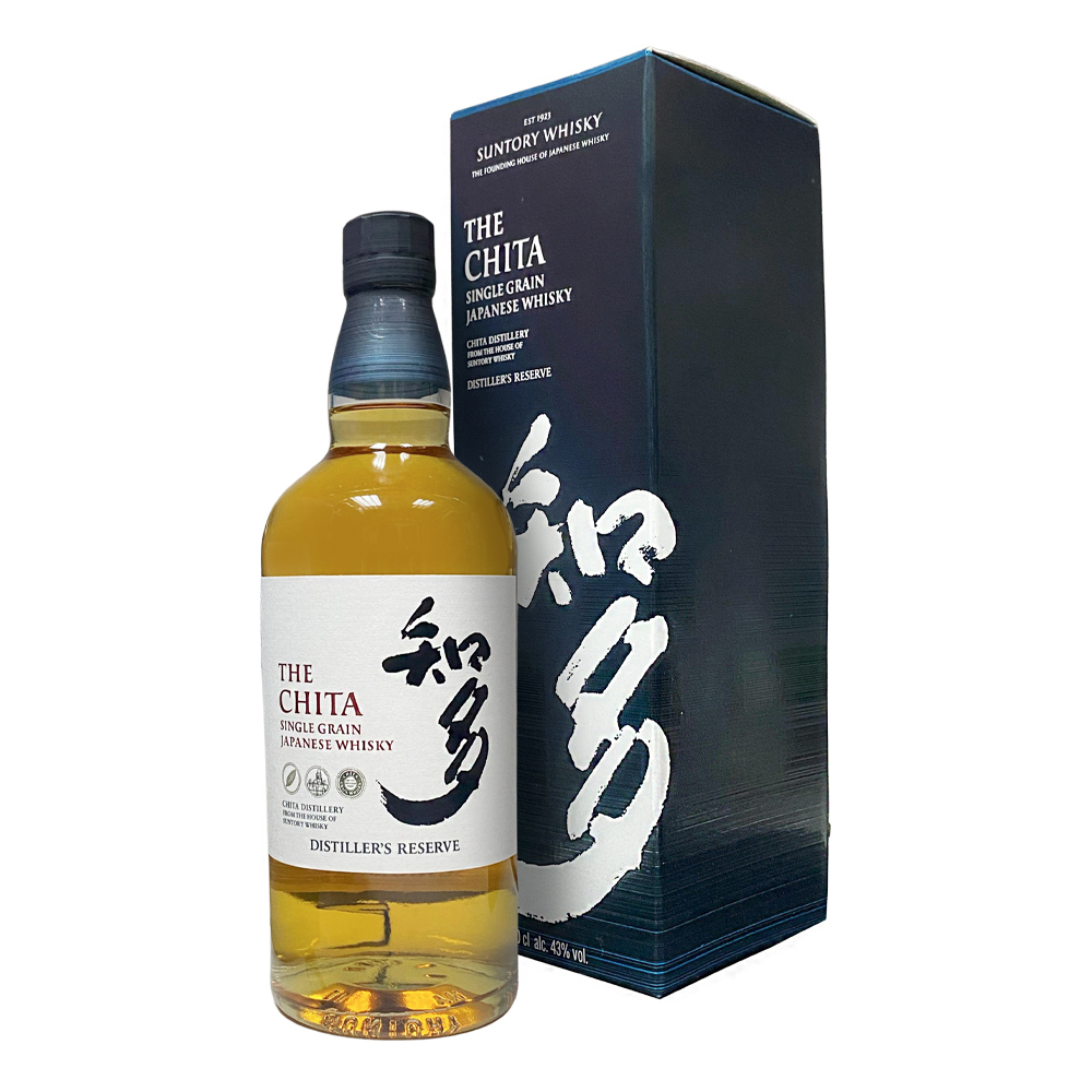 知多 Chita Distiller's Reserve Single Grain Japanese Whisky 43%