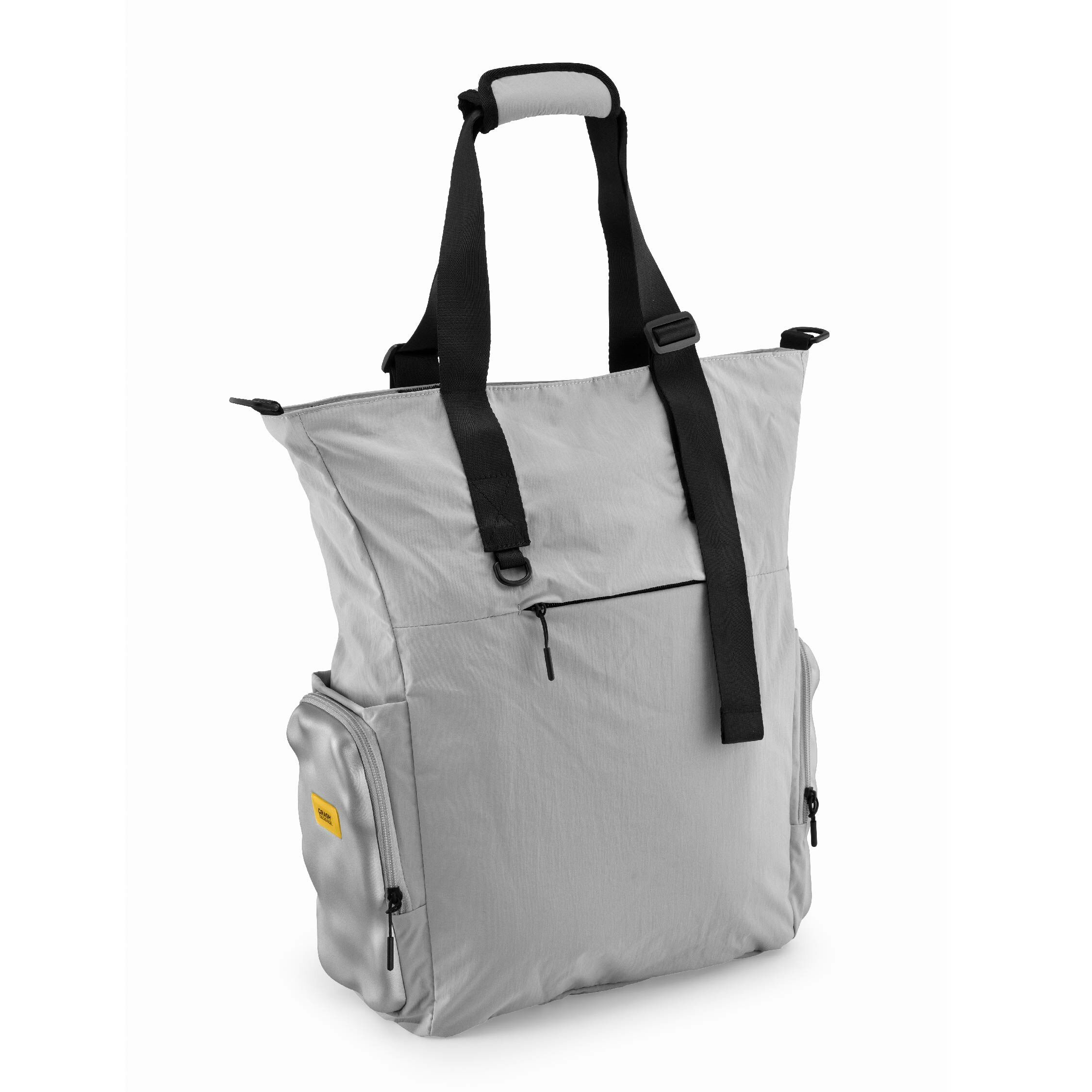 Crash Baggage | CNC 側硬殼手提袋 - 銀色