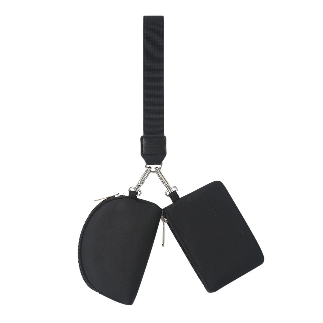 極簡時尚手腕包 黑色