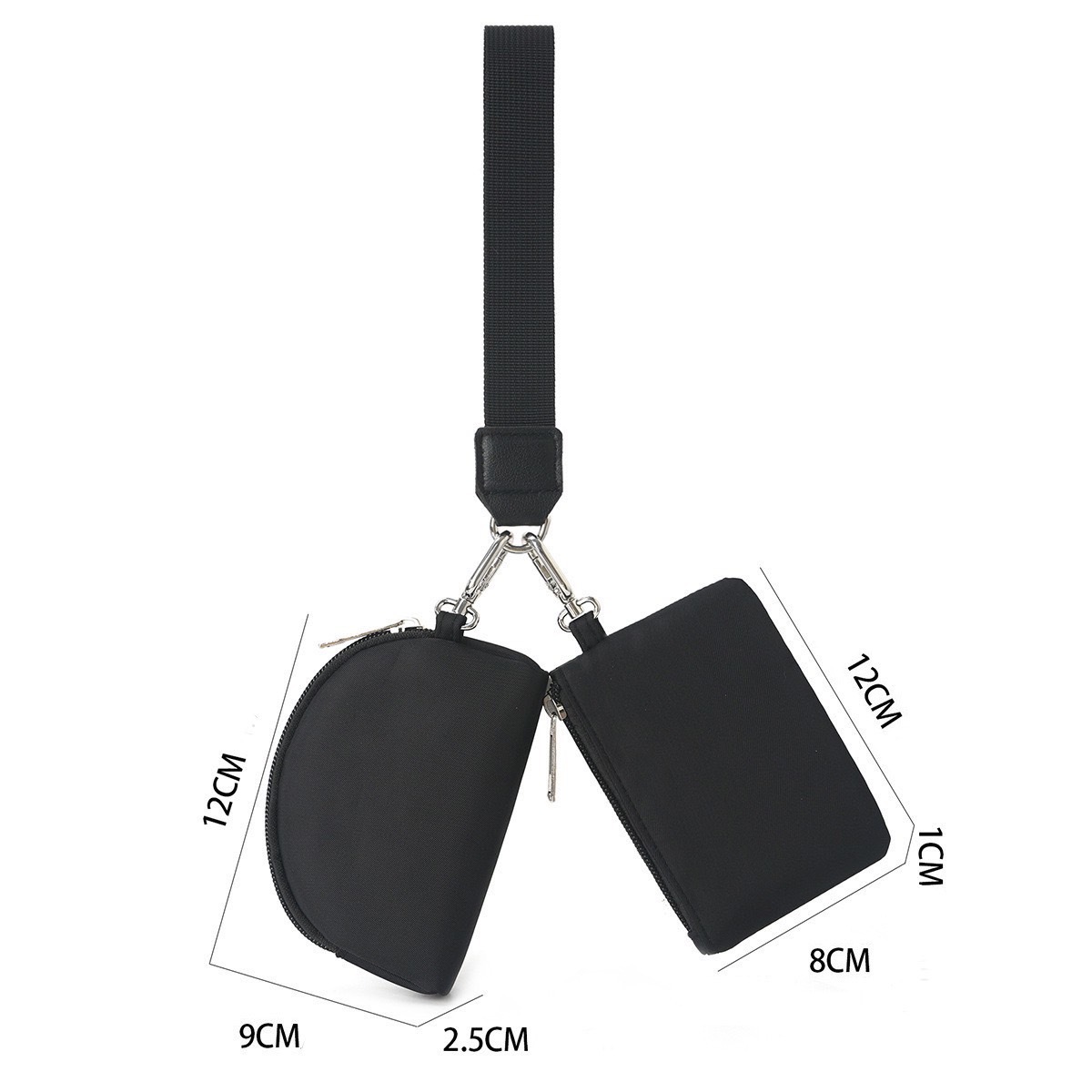 極簡時尚手腕包 尺寸