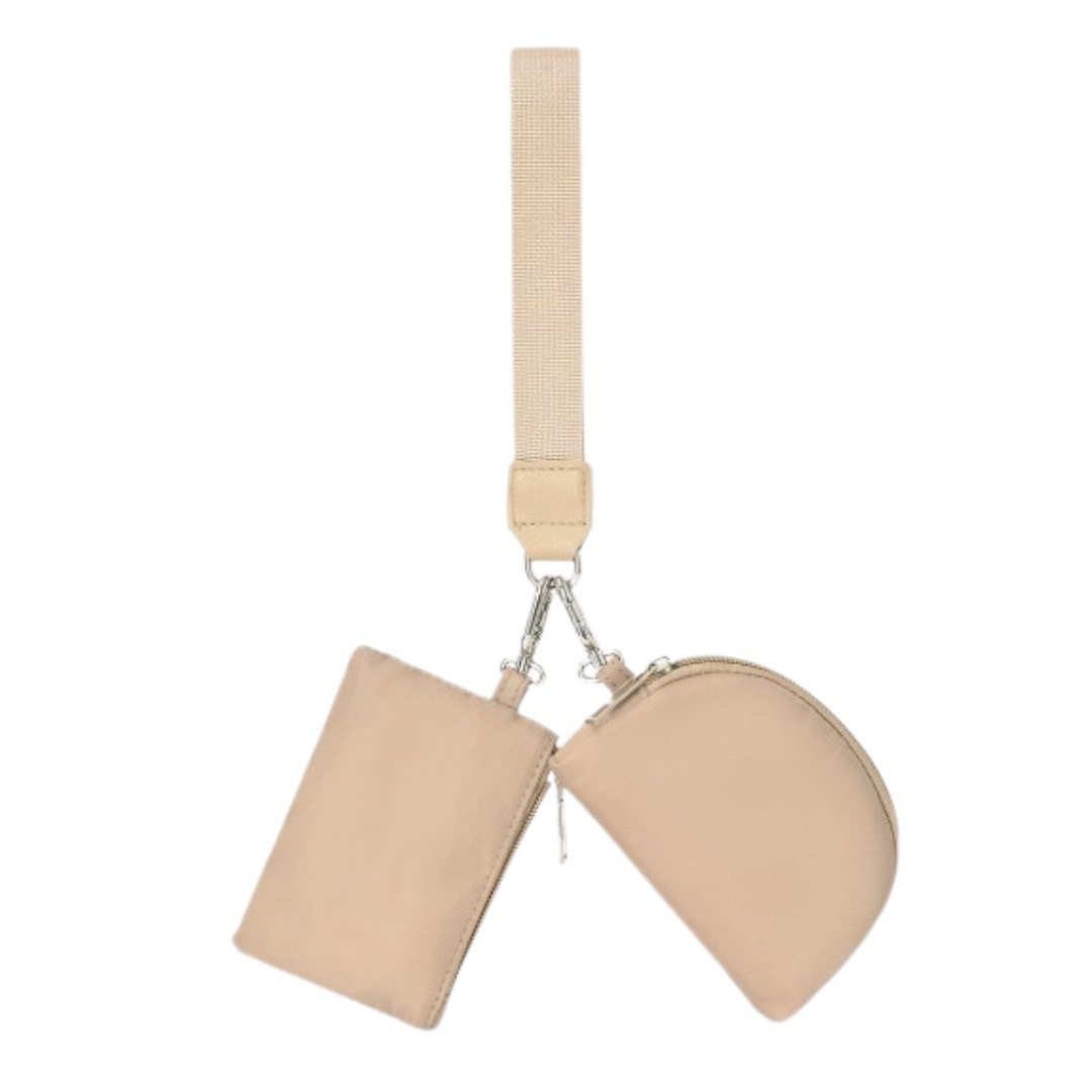 極簡時尚手腕包 咖啡