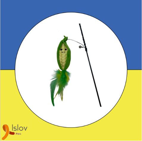 Billipets - 100% 貓草粟⽶貓棒玩具