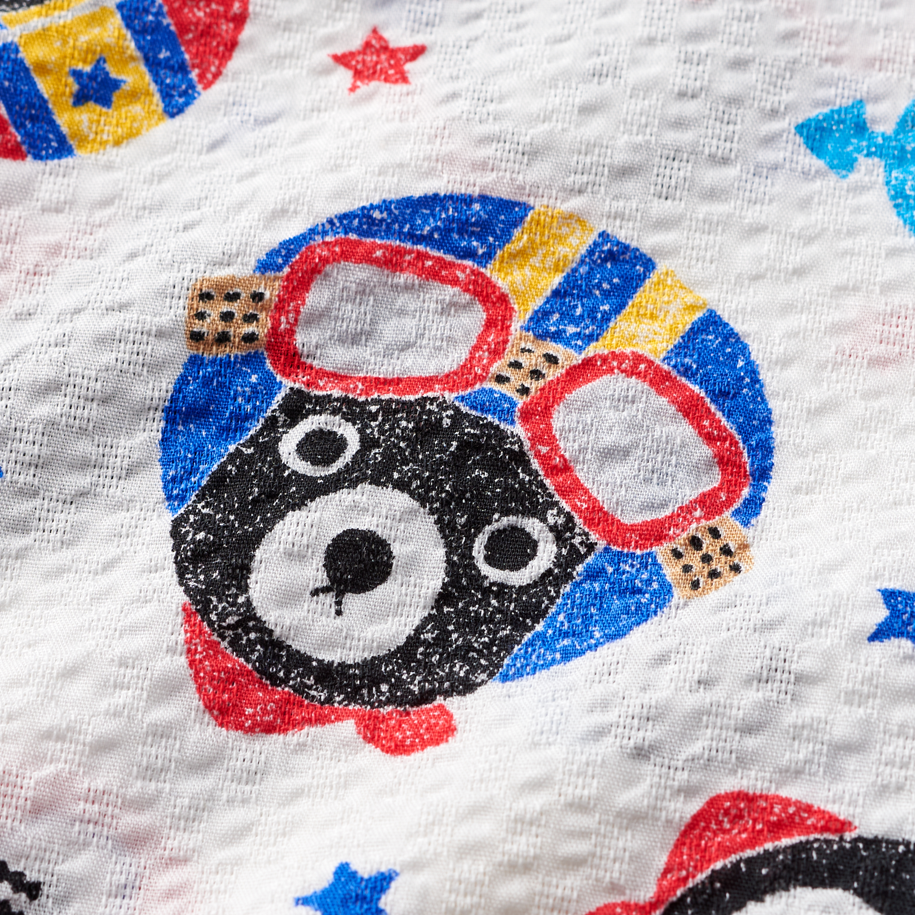 DOUBLE_B 全明星夢想滿版印花甚平連身衣-多色