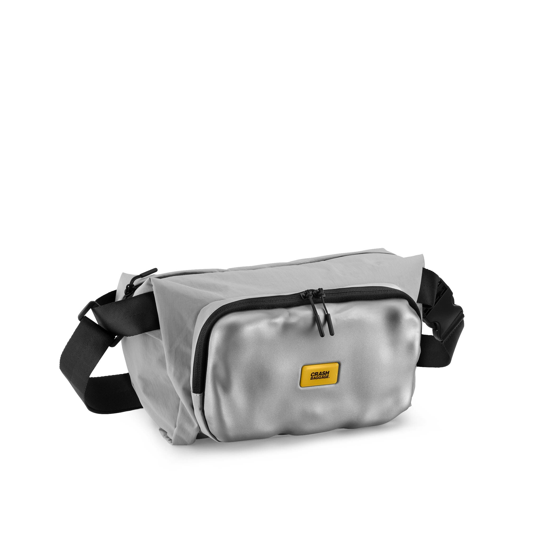 Crash Baggage | CNC 斜挎包 - 銀色