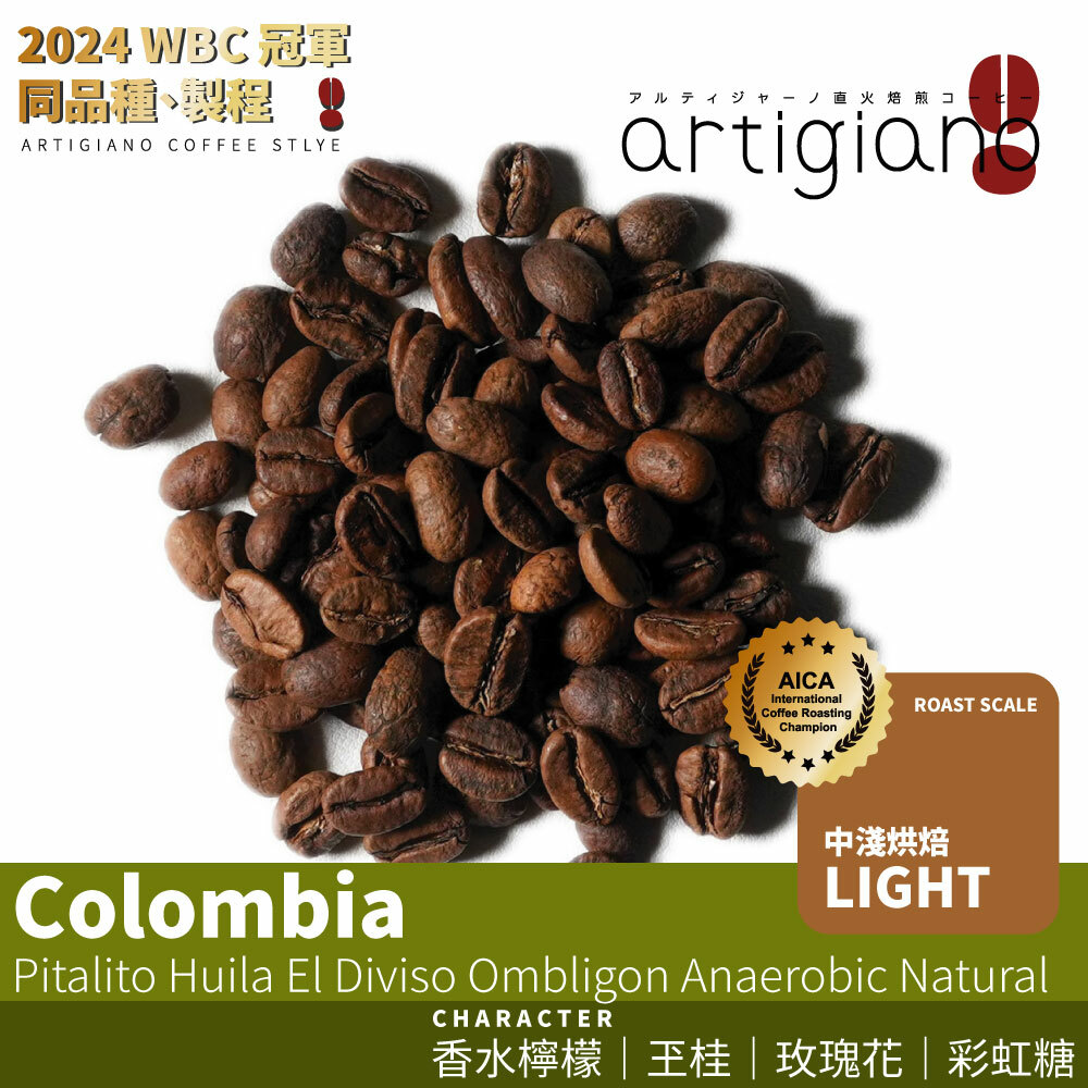 🏆 哥倫比亞 薇拉 迪維索莊園 肚臍 熱衝擊菌種酵母日曬