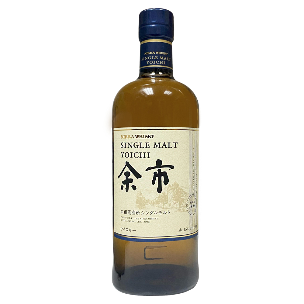 余市 Yoichi Single Malt Japanese Whisky 45%