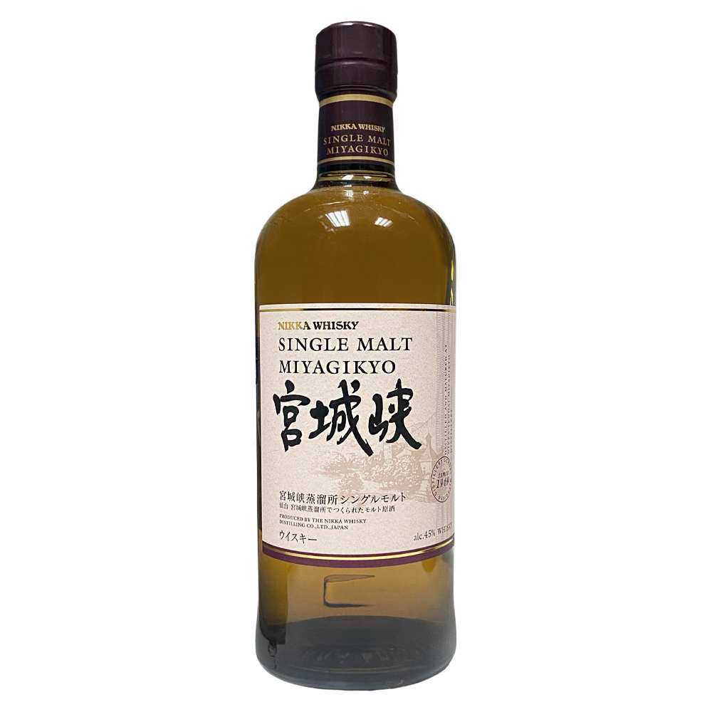 宮城峽 Miyagikyo Single Malt Whisky 45%