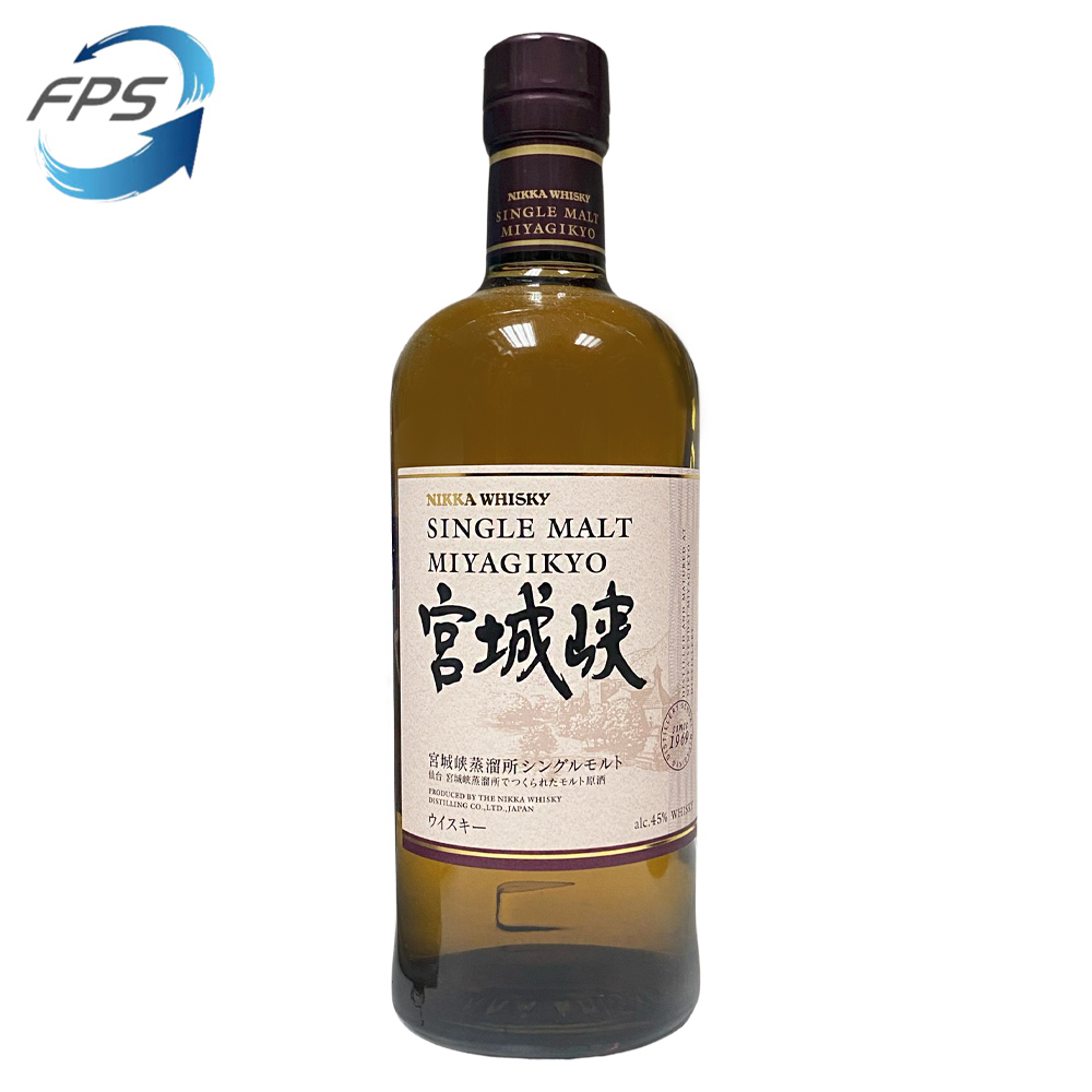 宮城峽 Miyagikyo Single Malt Whisky 45%