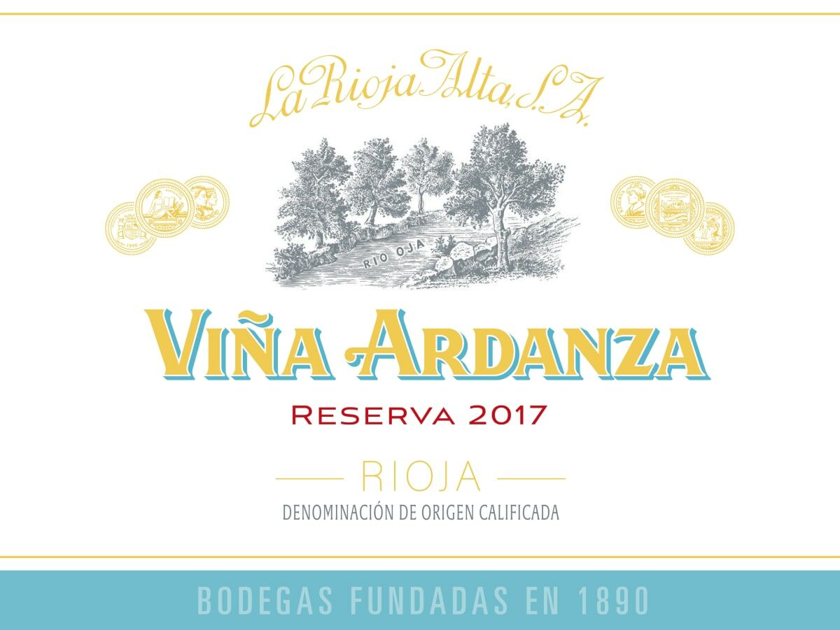 La Rioja Alta Vina Ardanza Reserva 2017 (RP94)