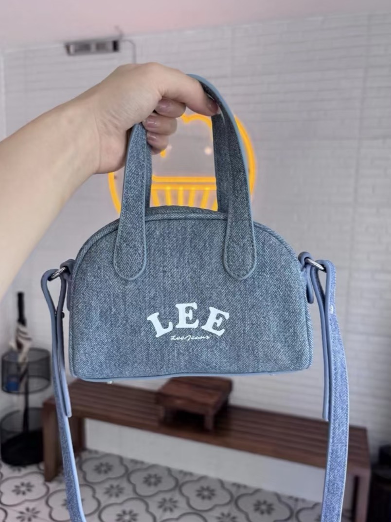 iSNEAKERS | LEE 復古波士頓 手提肩背兩用包 三色