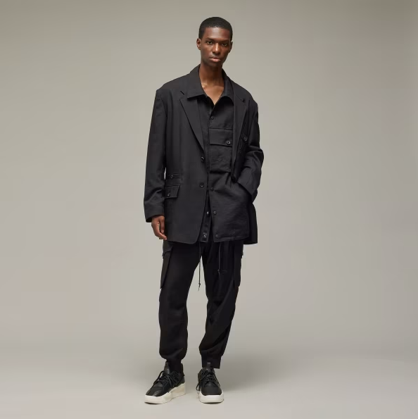 【 Y-3 SP UNI BLAZER 西裝外套 - 黑 】