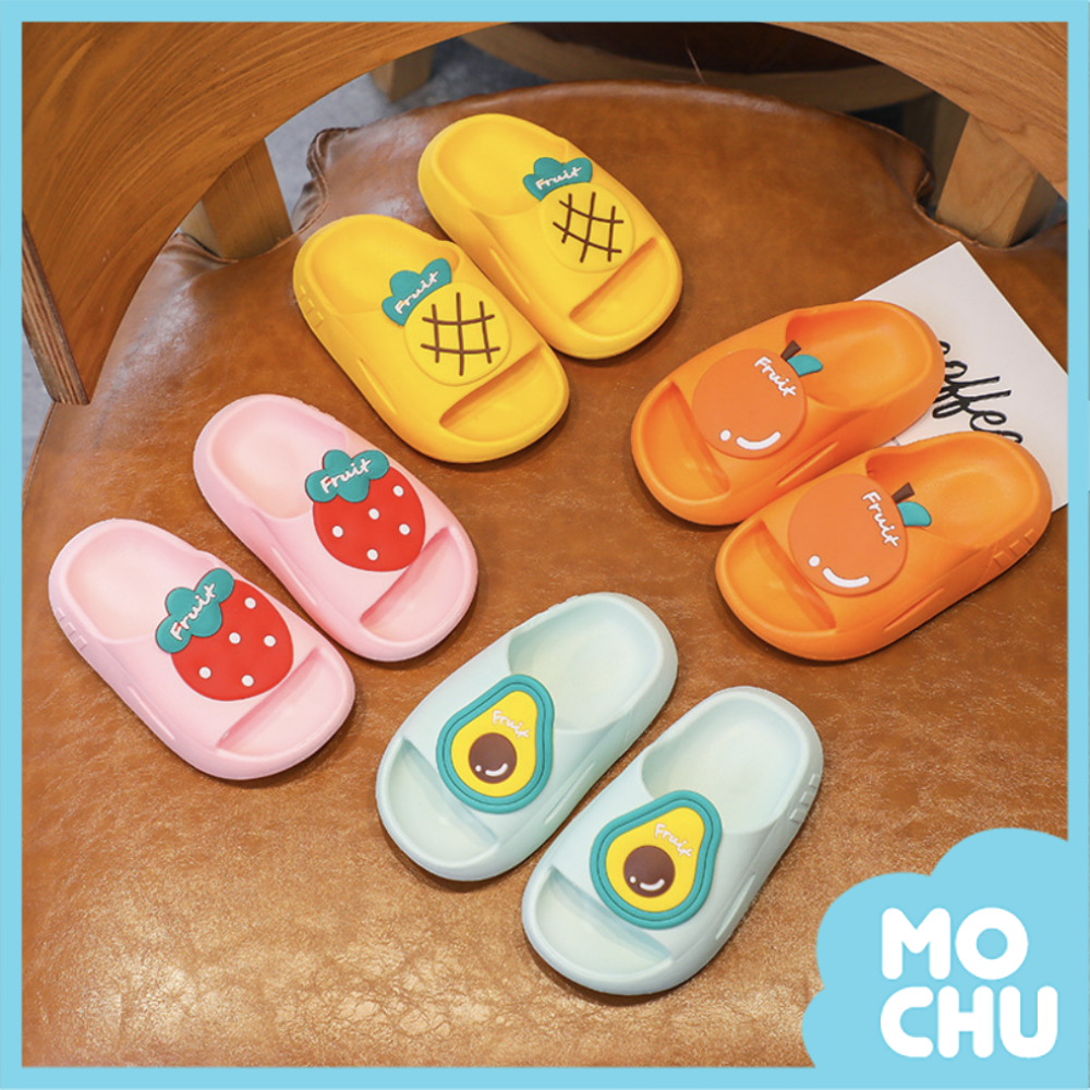 夏季水果小拖鞋(四色)