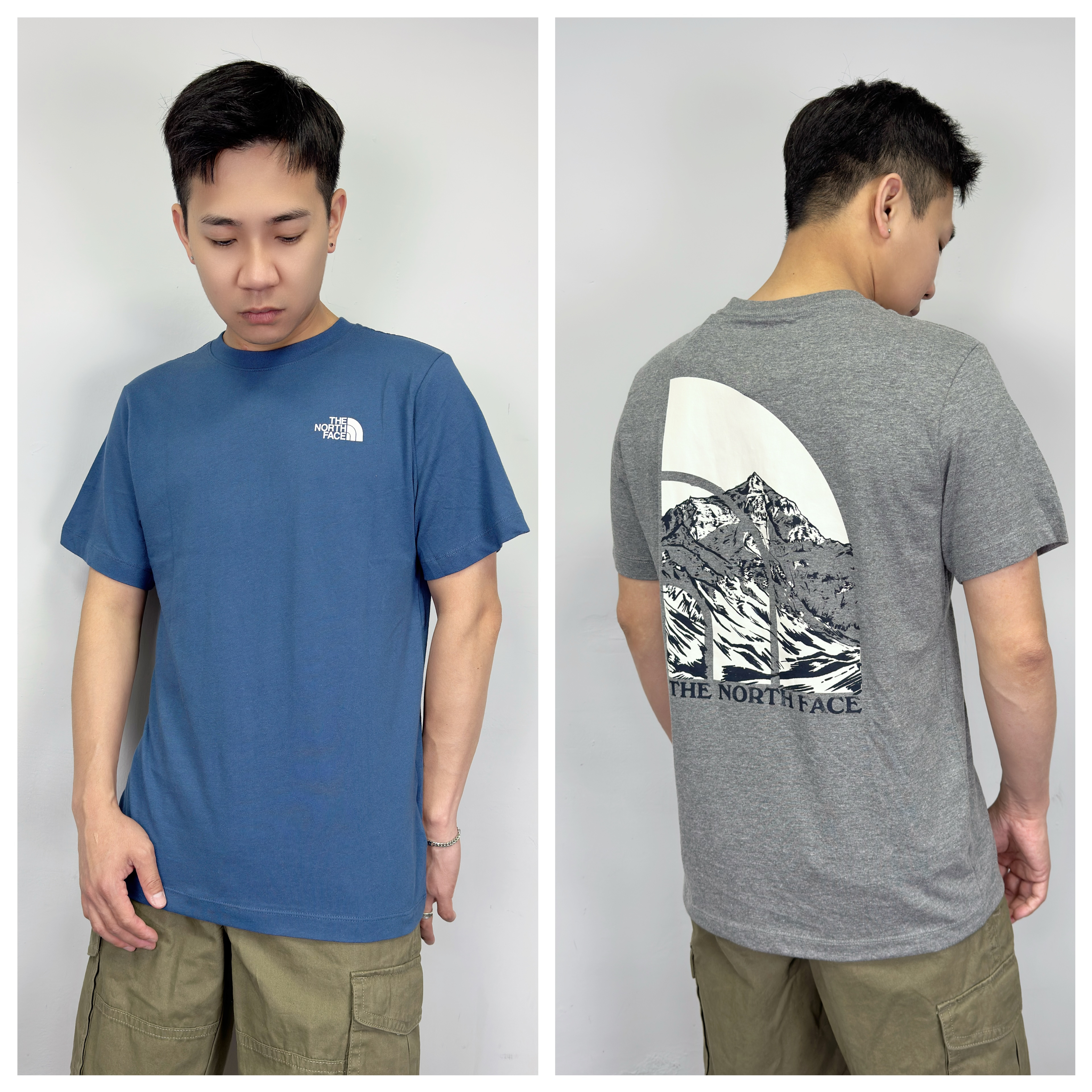 The North Face 北臉 背後雪山大Logo 短袖 短T