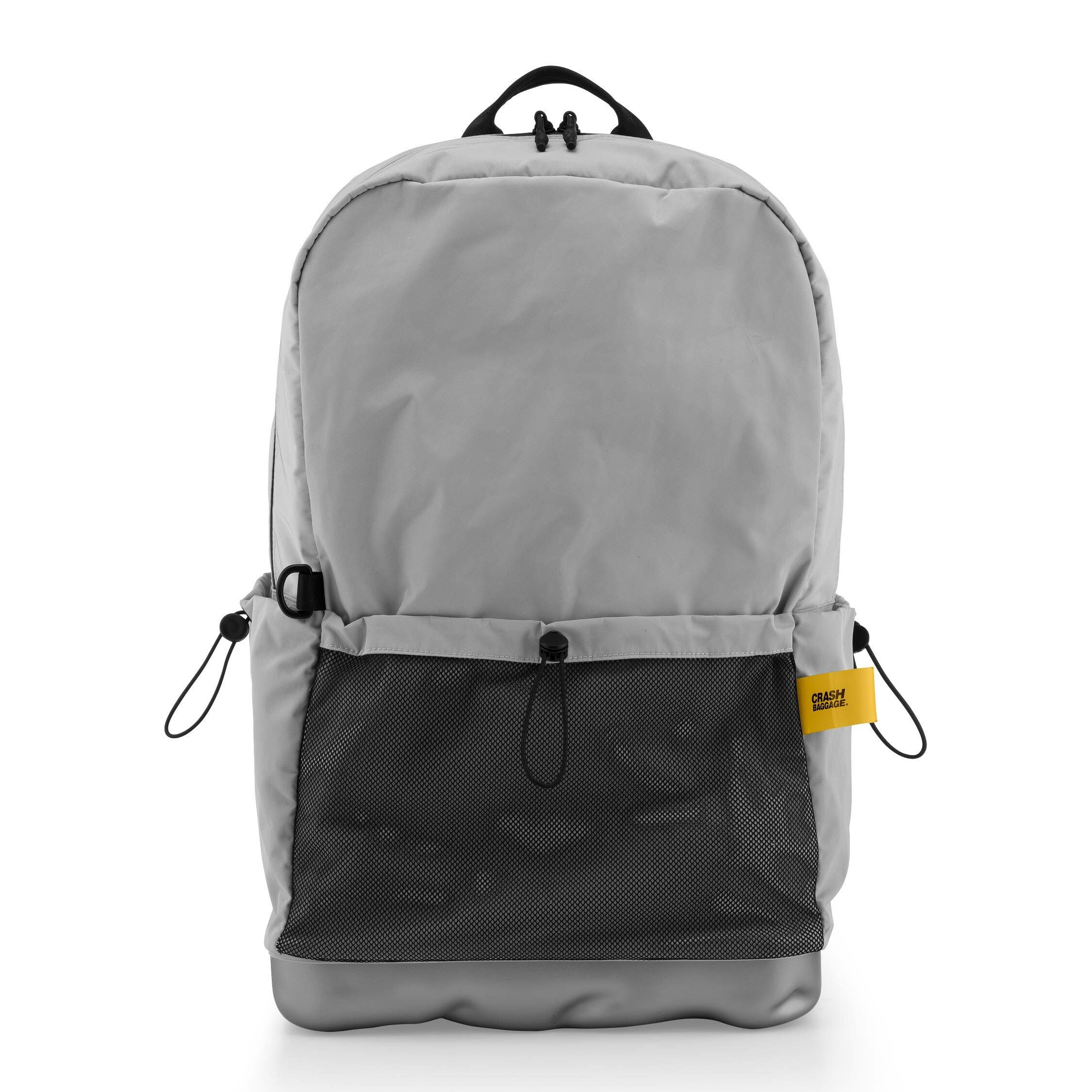 Crash Baggage | CNC 硬殼背包 - 銀色